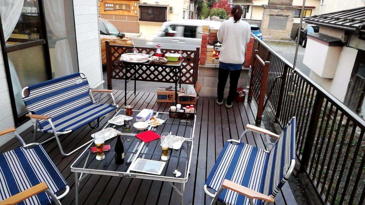 Guesthouse Oyado Iizaka 木曾町 外观 照片