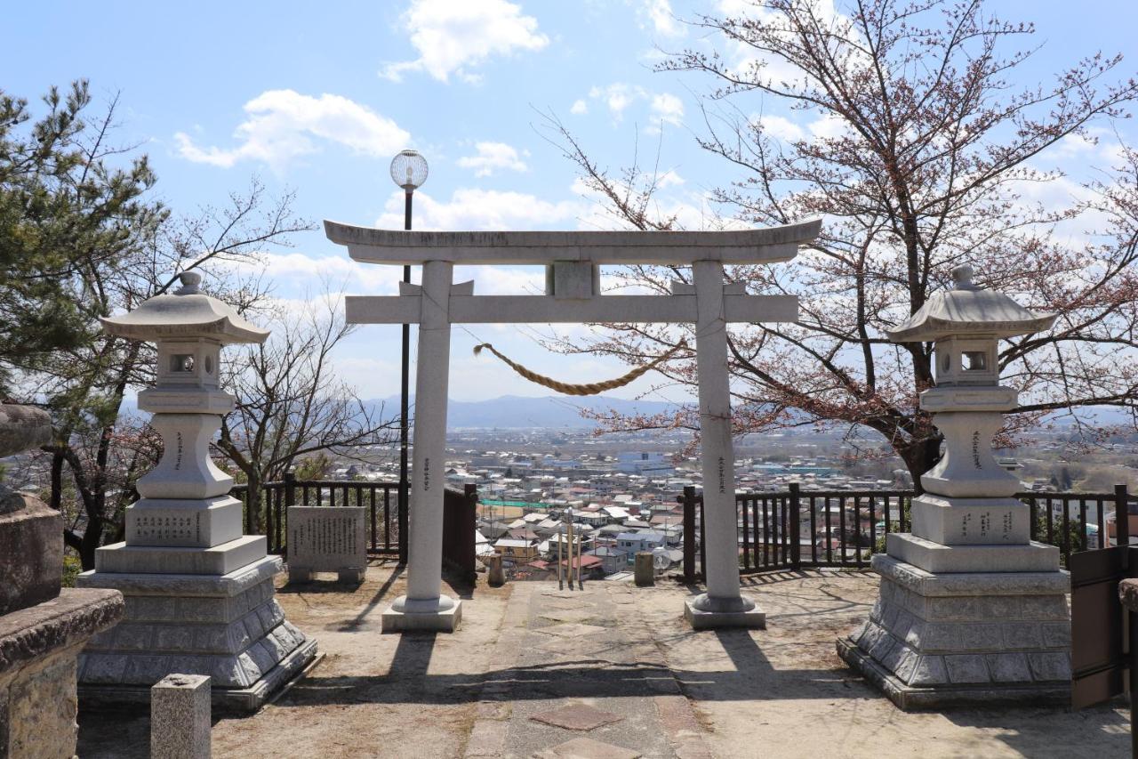 Guesthouse Oyado Iizaka 木曾町 外观 照片