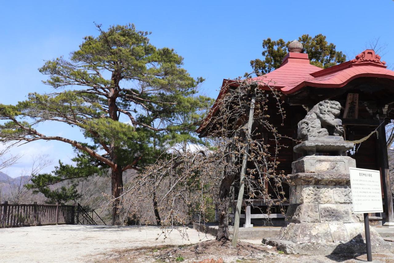 Guesthouse Oyado Iizaka 木曾町 外观 照片